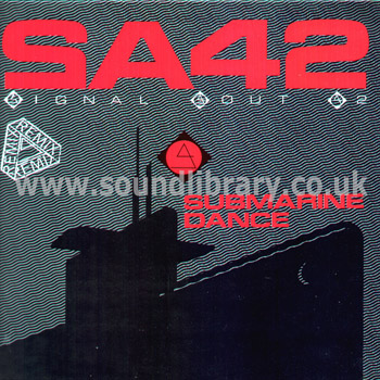 Signal Aout 42 Submarine Dance {Remix} Belgium Issue 12" LD Records LD 8928 Front Sleeve Image