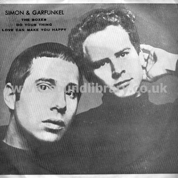 Simon & Garfunkel Watts 103rd Street Rhythm Band Mercy Thailand 7" EP MTR MTR. 331 Front Sleeve Image