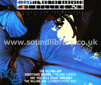 Siouxsie and The Banshees The Killing Jar UK Issue CDS Polydor SHECD 15 Front Inlay Image