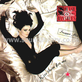 Siouxsie and The Banshees Kiss Them From Me UK Issue 12" Polydor SHEX 19 Front Sleeve Image