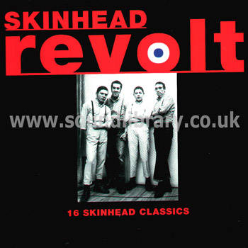 Skinhead Revolt EEC Issue LP Shakedown Records SHAKE LP 100 Front Sleeve Image