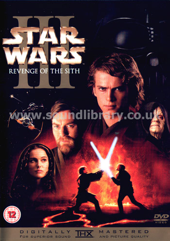 Star Wars Episode III Revenge of The Sith Region 2 Pal 2DVD 2930901007 Front Inlay Sleeve
