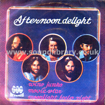 Starland Vocal Band Wings Harpo Starbuck Thailand Stereo 7" EP Cashbox C.B. 049 Front Sleeve Image