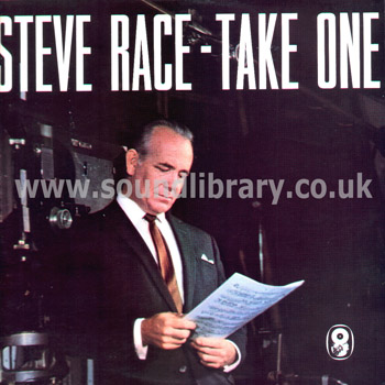 Steve Race and His Orchestra Take One UK Issue LP World Record Club T453 Front Sleeve Image