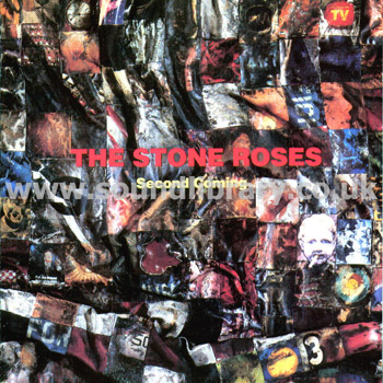 The Stone Roses Second Coming UK Issue CD Geffen GED 24503 Front Inlay Image