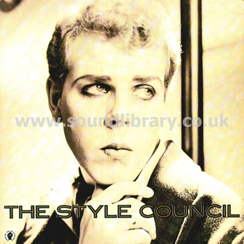 The Style Council Walls Come Tumbling Down UK Issue 7" Polydor TSC8 Front Sleeve Image