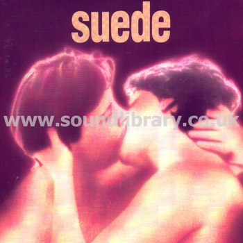 Suede Suede EEC Issue CD Front Inlay Image