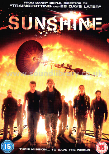 Sunshine Benedict Wong Region 2 PAL DVD Front Inlay Sleeve