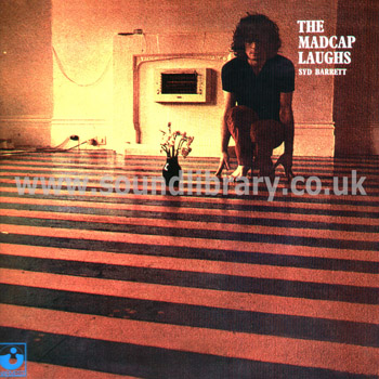 Syd Barrett The Madcap Laughs EU Issue G/F Sleeve LP Harvest SHVL765 Front Sleeve Image