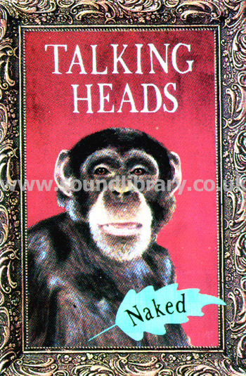 Talking Heads Naked Canada Issue With Lyric Insert MC Sire 92 56544 Front Inlay Card