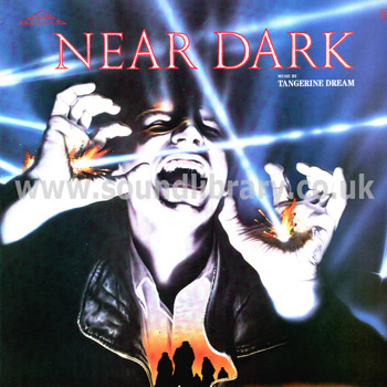 Near Dark Original Motion Picture Score Tangerine Dream UK LP Silva Screen FILM 026 Front Sleeve Image