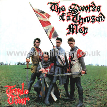 Tenpole Tudor The Swords Of A Thousand Men UK Issue 7" Stiff Records BUY 109 Front Sleeve Image