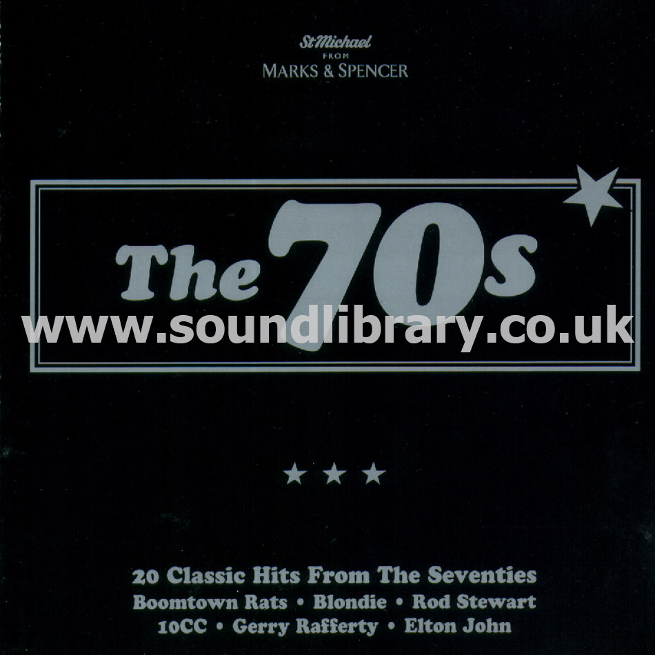 The 70's UK Issue 20 Track CD St Michael MS4986 Front Inlay Image