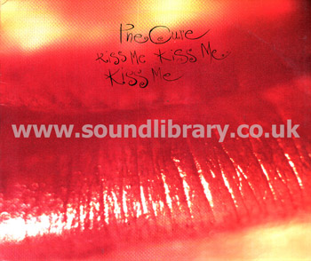 The Cure Kiss Me, Kiss Me, Kiss Me USA Issue 2LP Elektra 9 60737-1 Front Sleeve Image