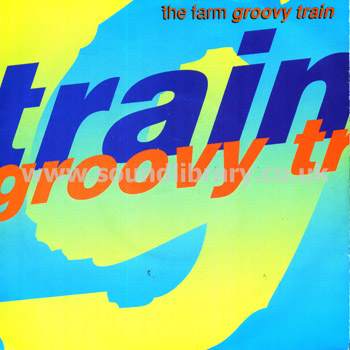 The Farm Groovy Train UK Issue 7" Produce MILK 102 Front Sleeve Image