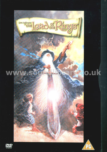 The Lord of The Rings John Hurt Region 2 PAL DVD Warner Home Video D037408 Front Case Image