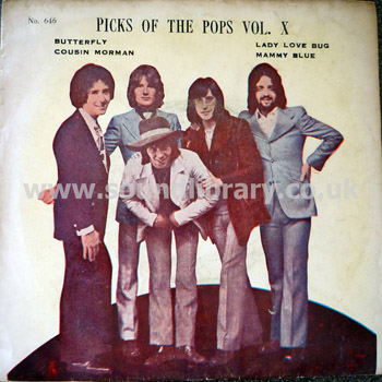 The Marmalade Clodagh Rodgers Danyel Gerard Los Pop-Tops Thailand 7" EP TK-646 Front Sleeve Image