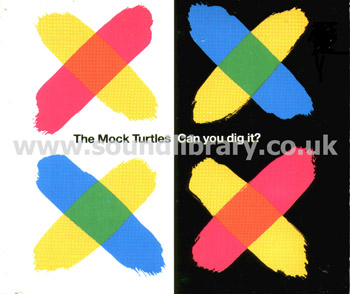 The Mock Turtles Can You Dig It? UK Issue Digipak CDS Siren SRNCD 136 Front Digipak Image