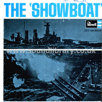 Jack Shaindlin The "Showboat" The Story Of USS North Carolina USA Issue 7" Front Sleeve Image