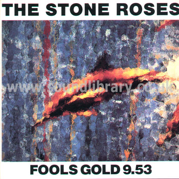 The Stone Roses Fools Gold EEC Issue 12" Silvertone ORE T 13 Front Sleeve Image