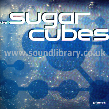 The Sugarcubes Planet UK Issue 12" One Little Indian 32TP12 Front Sleeve Image