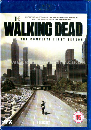 The Walking Dead Andrew Lincoln Complete First Season Region B Blu-Ray Eone E051483 Front Inlay Image