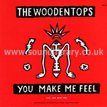 The Woodentops Stop This Car UK Issue 12" Front Sleeve Image