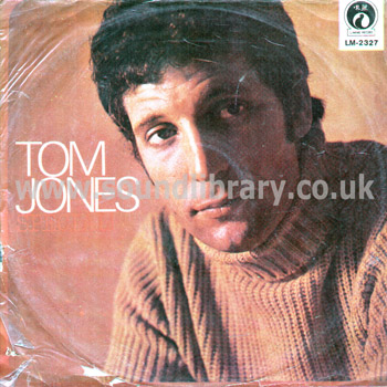 Tom Jones Special! Taiwan Issue 12 Track Stereo LP Liming LM2327 Front Sleeve Image