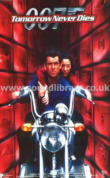 Tomorrow Never Dies Cinema Postcard James Bond Cinema Promotional Postcard Postcard Image