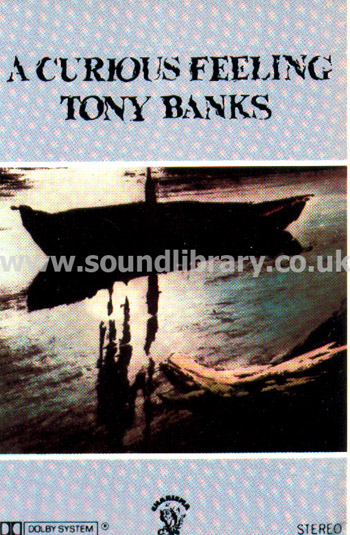 Tony Banks A Curious Feeling UK Issue Stereo MC Charisma 7208 627 Front Inlay Card