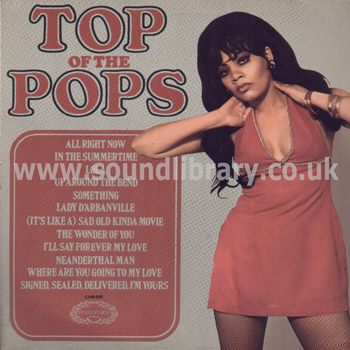 Unknown - Not Stated Top Of The Pops - Volume 12 UK Issue LP Front Sleeve Image