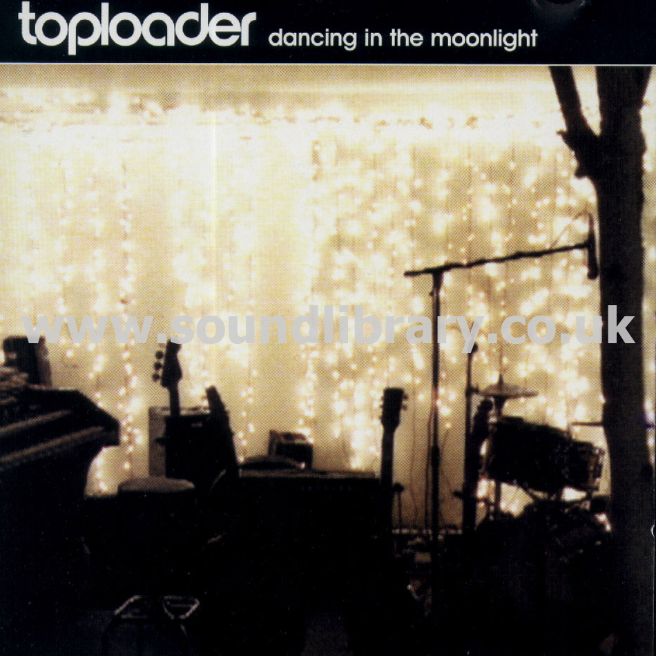 Toploader Dancing In The Moonlight UK Issue CDS Sony 669985 2 Front Inlay Image