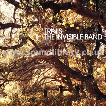 Travis The Invisible Band Austria Issue CD Independiente ISOM 25CD Front Inlay Image