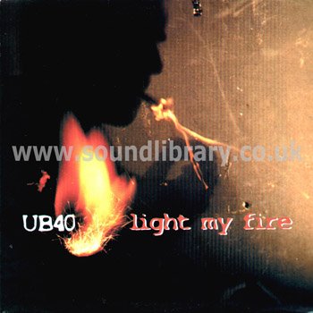 UB40 Light My Fire UK Issue 12" DEP International DEPD5312 Front Sleeve Image