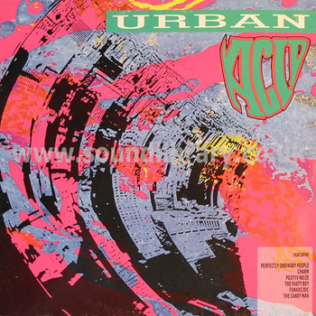 Urban Acid UK Issue LP Urban URBLP 15 Front Sleeve Image