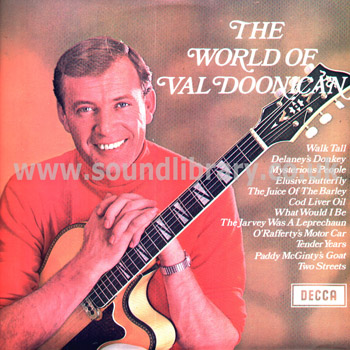 Val Doonican The World Of Val Doonican UK Stereo LP Decca SPA 3 Front Sleeve Image