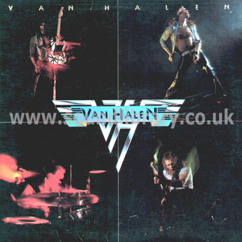 Van Halen Van Halen USA Issue LP Warner Bros. BSK 3075 Front Sleeve Image