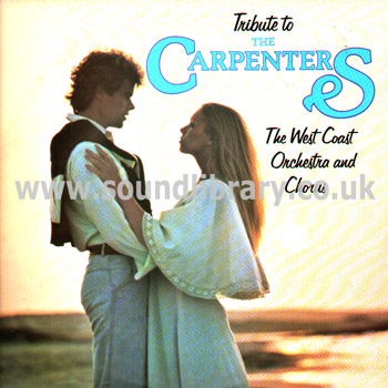 The West Coast Orchestra & Chorus Tribute To The Carpenters UK Issue Stereo LP Front Sleeve Image