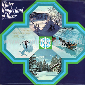 Winter Wonderland of Music UK Issue Stereo LP Readers Digest RDS 6831 Front Sleeve Image