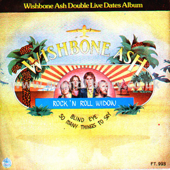 Wishbone Ash Rock 'n' Roll Widow Thailand Issue 7" EP 4 Track Stereo FT993 Front Sleeve Image