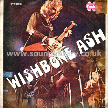 Wishbone Ash Everybody Needs A Friend Thailand Issue Stereo 7" EP Cashbox KS231 Front Sleeve Image