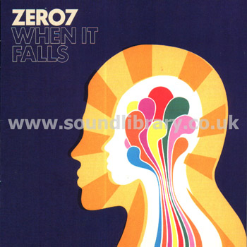 Zero 7 When It Falls EU Issue CD Front Inlay Image