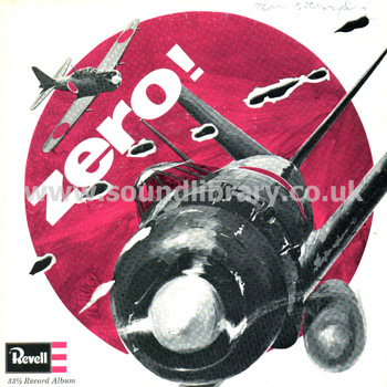 Jack Shaindlin Zero USA Issue Documentary 7" In Picture Sleeve Revell 877573 Front Sleeve Image