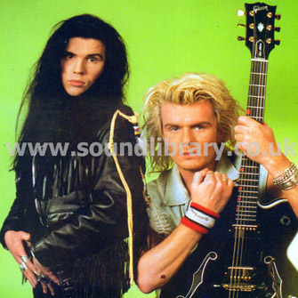 The Cult Songwriters Ian Astbury & Billy Duffy