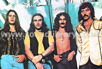Black Sabbath Circa 1975