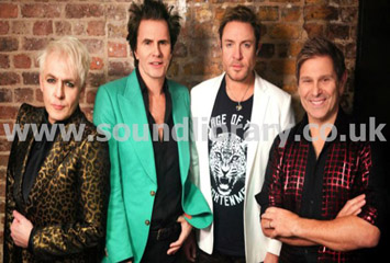 Duran Duran circa 2020