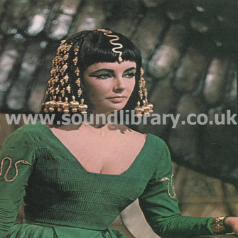 Elizabeth Taylor as Cleopatra Circa 1963