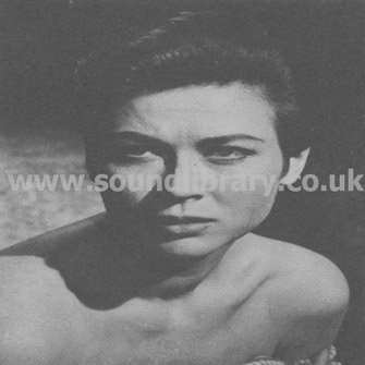 Gia Scala as Anna In "The Guns of Navarone" circa 1961