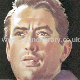 Gregory Peck as Mallory in "The Guns of Navarone" circa 1961