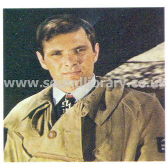 Helmut Kircher as Boehm in "Battle of Britain" 1969